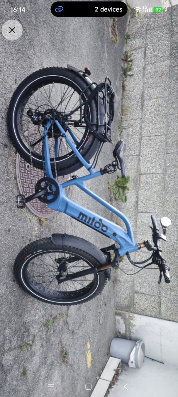 Biciclette: A Vendre Beau VTT Électrique Miloo – Usato da Estavayer-le-Lac venduto da nac_5hgd