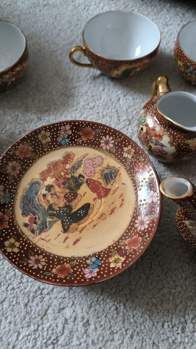 Teiere: Chinesisches Vintage Teeserviceset – Nuovo (secondo la descrizione) da Seuzach venduto da laj_p6gj 4