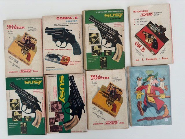 Fumetti: 8  TOPOLINI ANNI 1964 BUONI E RARI – Usato da Davesco-Soragno venduto da kappas 3