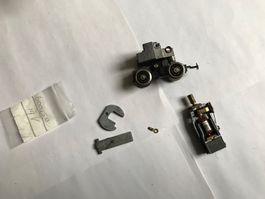restteile für modelleisenbahn, lot 1