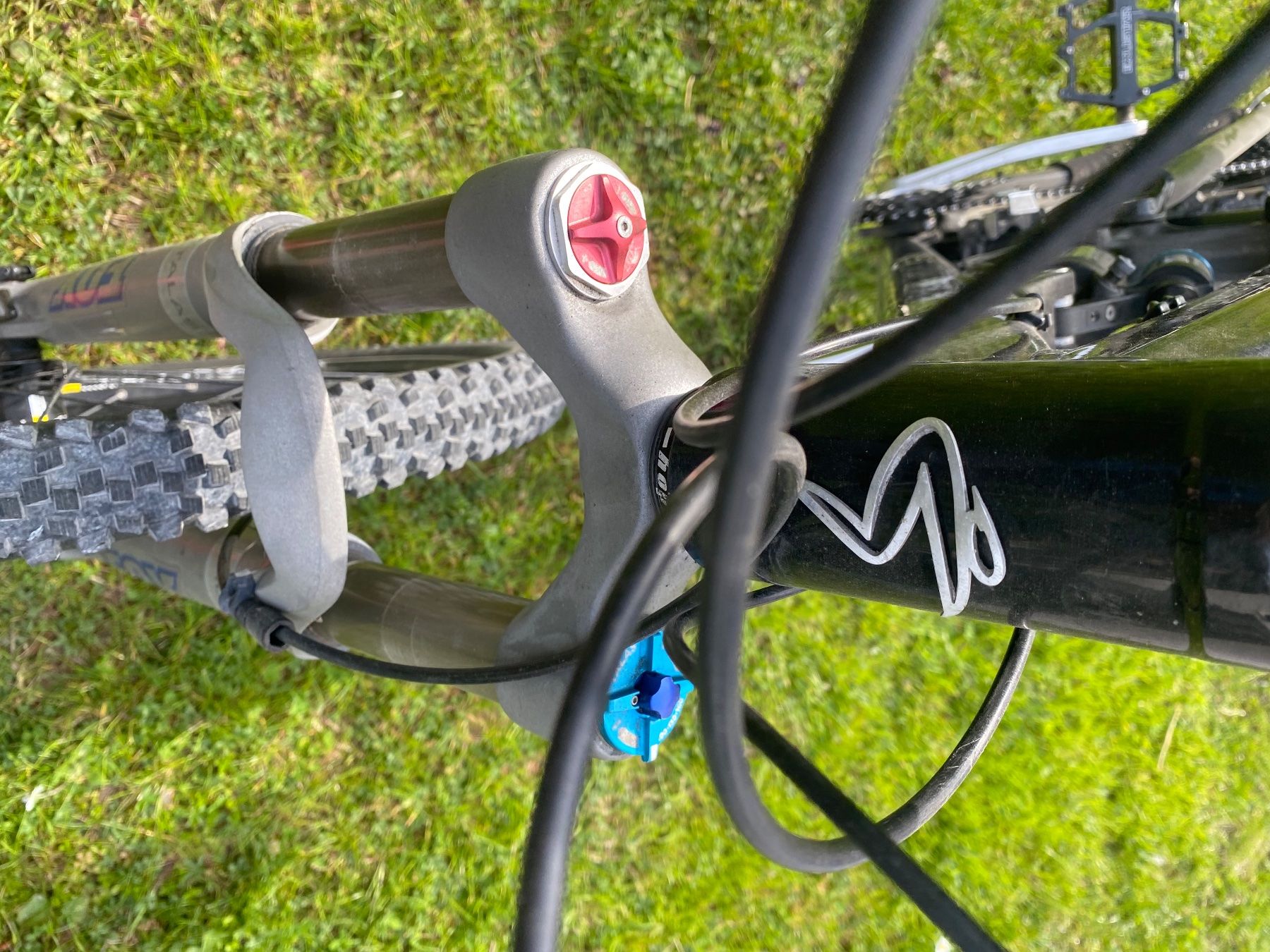 Santa Cruz Biciclette: Santa Cruz Nomad – Usato da Ponte Capriasca venduto da Ricardoguilherme 2