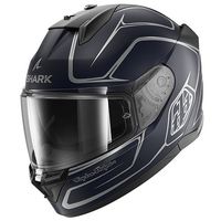 Shark D-Skwal 3 Motorradhelm tld drone blau matt Aktion!
