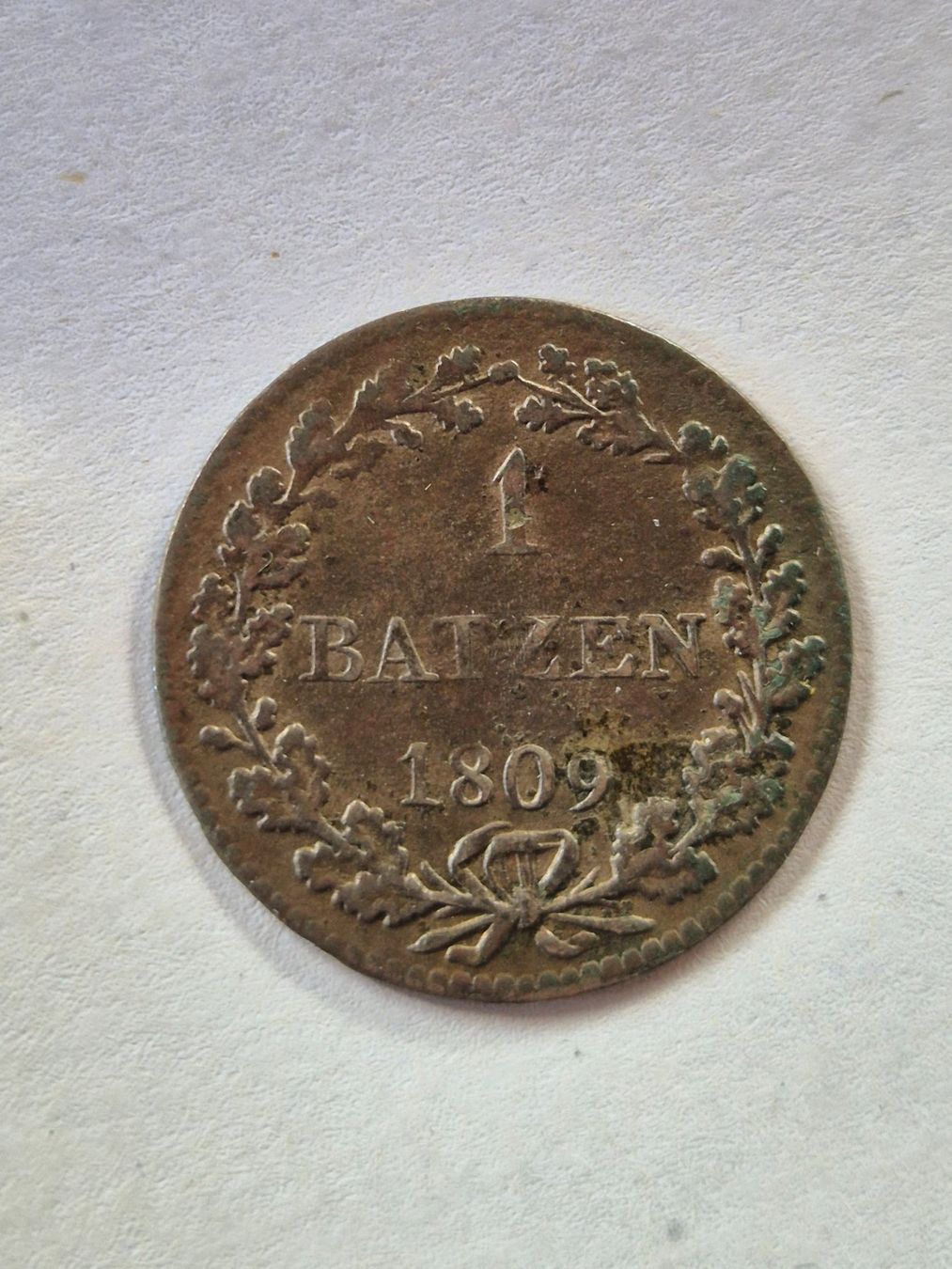 Tutti le monete: Basel - Batzen 1809 – Usato da Mels venduto da Goldenfalcon 1