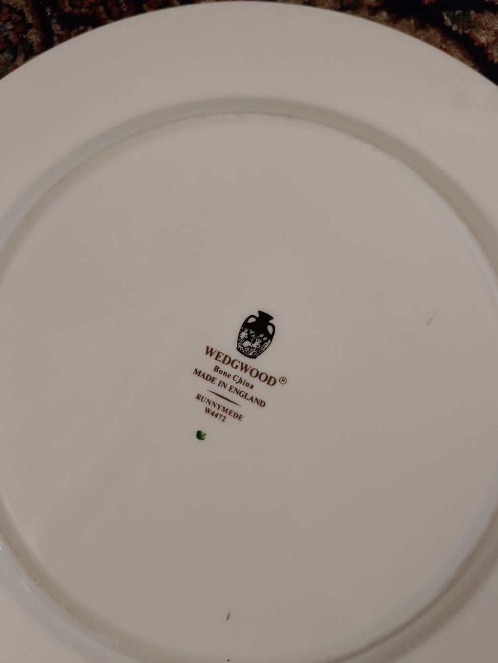 Wedgwood Piatti: Wedgwood Teller – Usato da S. Antonino venduto da sab_z5qw 3
