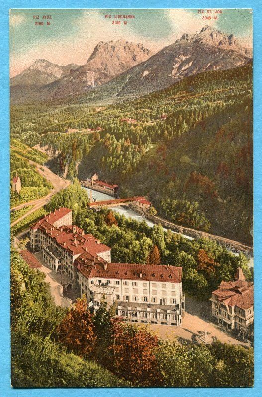 Cartes postales: Schuls 1912 – D'occasion à Opfikon par Prophila
