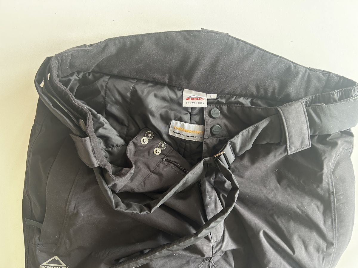 Mckinley Pantaloni: Schwarze Skihose von McKinley / Grösse L – Usato da Baden venduto da lilylein_ 2