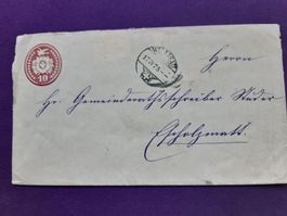 Tüblibrief von 1875 von Willisau nach Escholzmatt