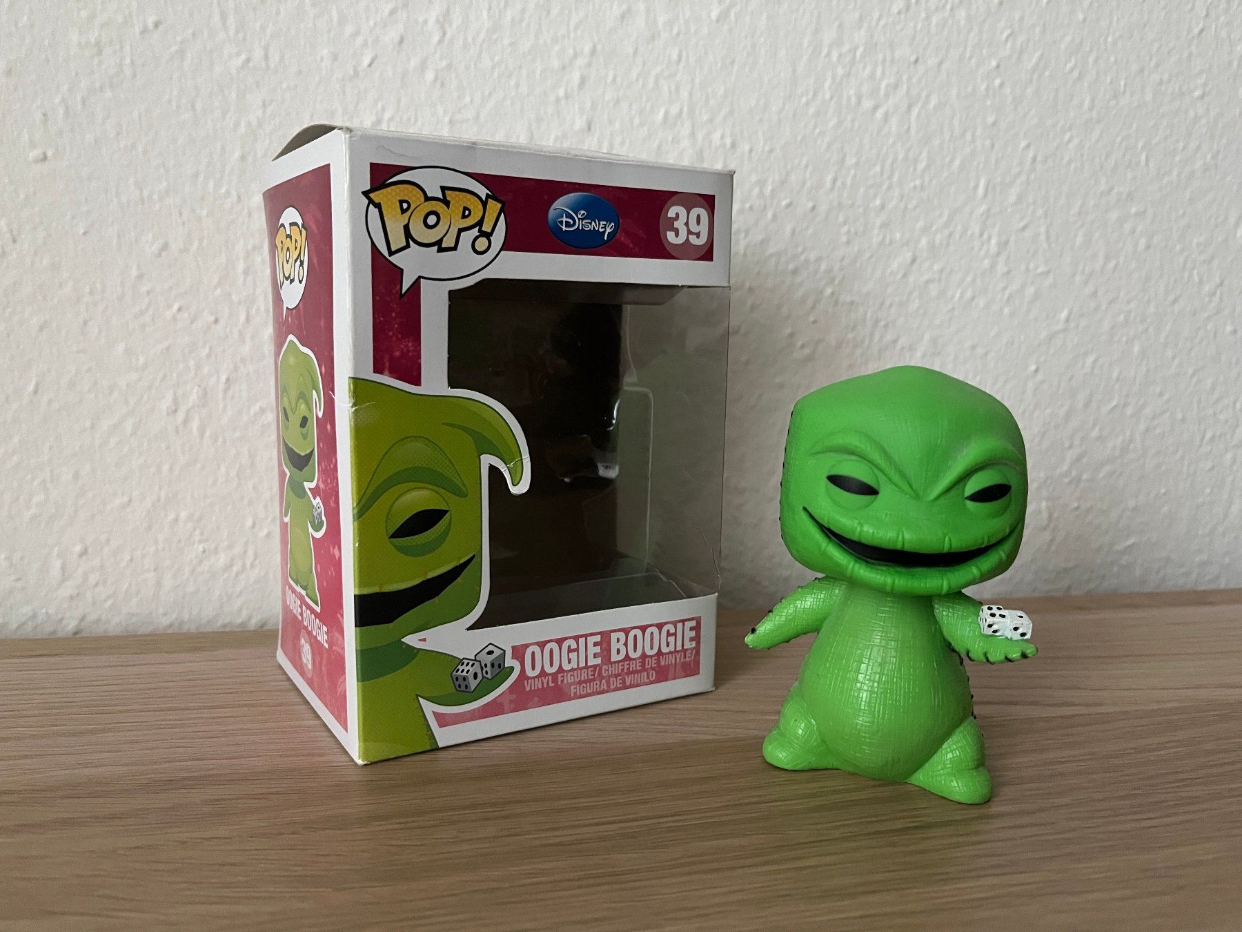 Funko Statuette: Funko Pop! #39 - Oogie Boogie – Usato da Petit-Lancy venduto da cinrox