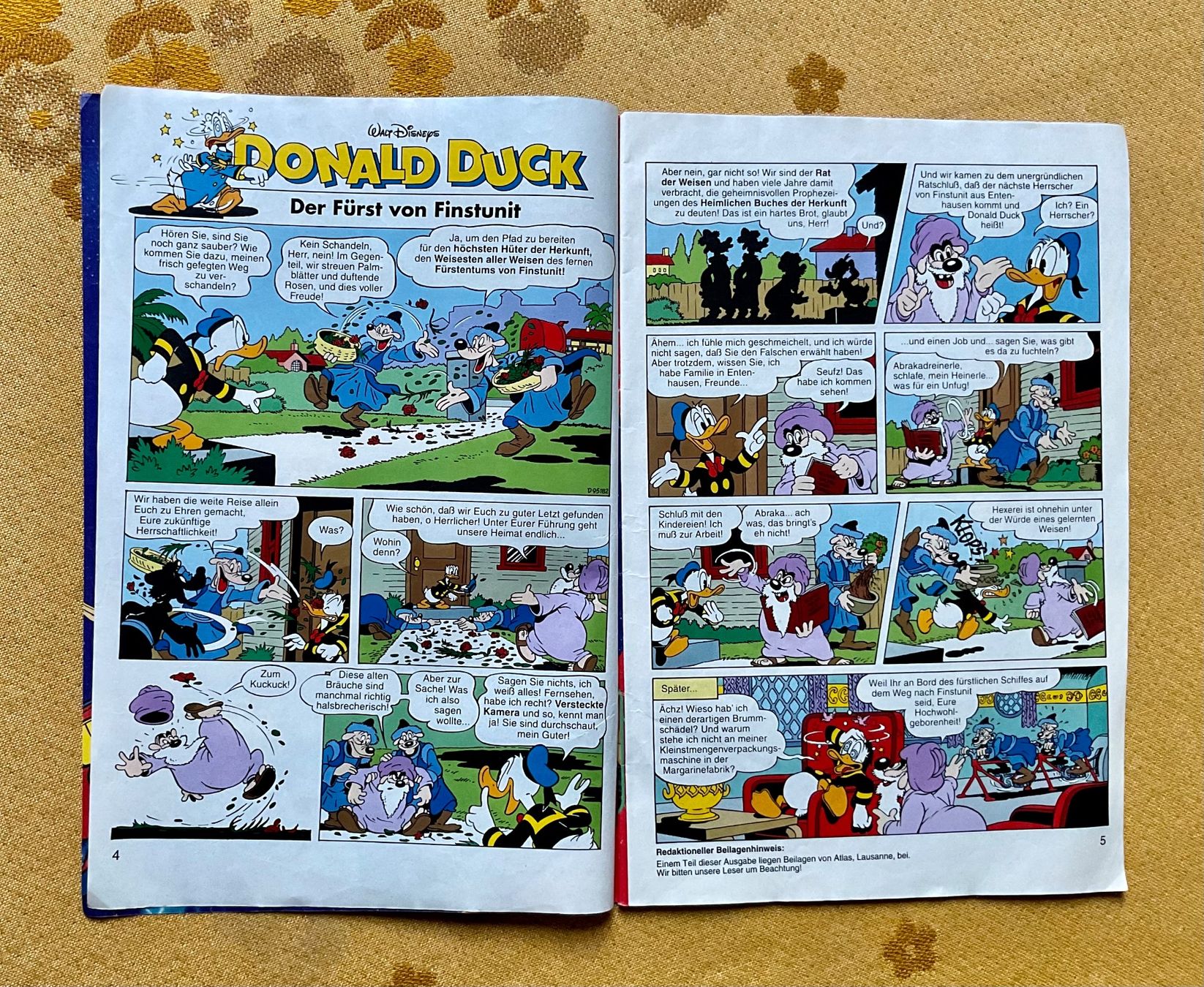 BD: Micky Maus Heft Nr 11 von 1997 – D'occasion à Endingen par nathan05 2