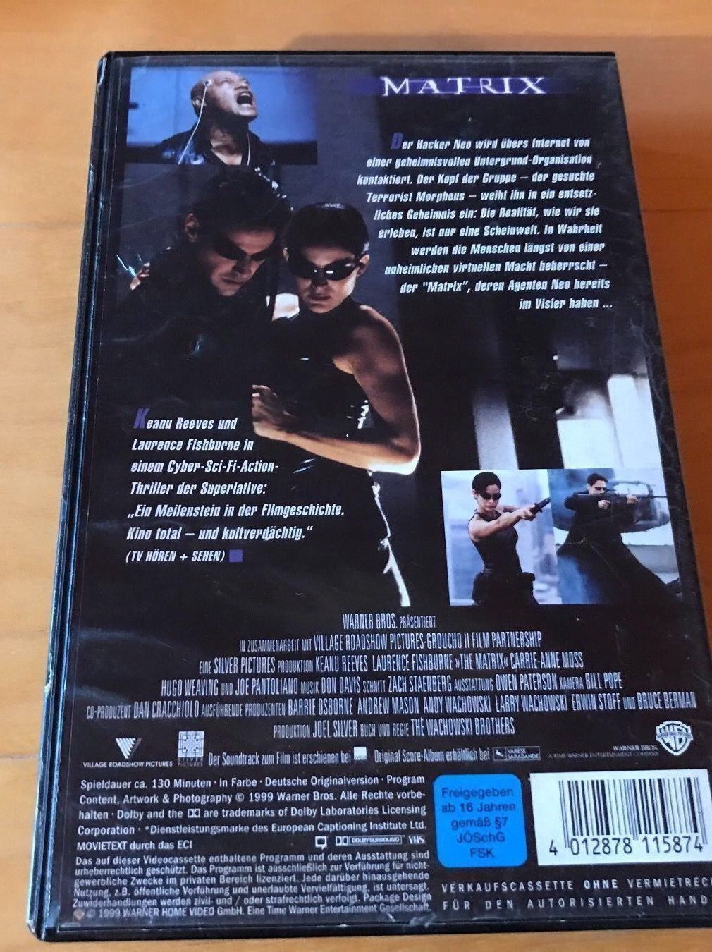 Tous les DVDs: Matrix – D'occasion à Schliern b. Köniz par Corinu59 1