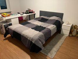 Schönes 4jähriges Boxbett Ikea SÄBÖVIK
