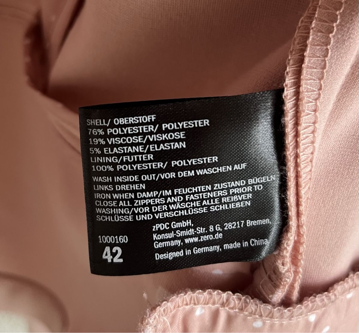Giacche: Rosa Blazer - Zero – Usato da Jonschwil venduto da juliana_pluess 3