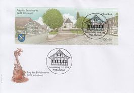 10 diverse Ersttagsbriefe C6, alle mit Vollstempel versehen