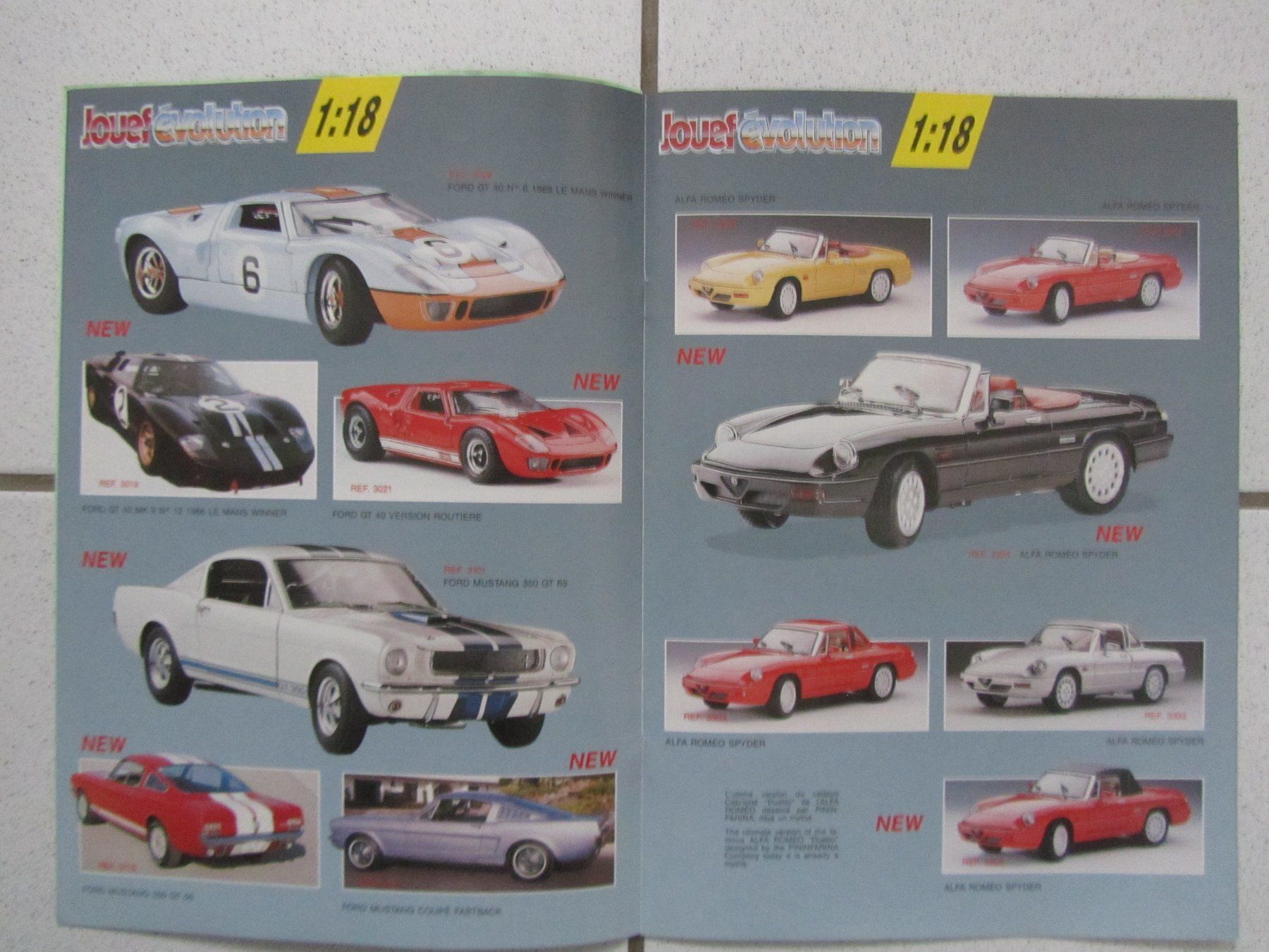 Modellini d'auto: Jouef évolution, Automodell-Katalog 1994 – Usato da Weiningen ZH venduto da dietsch57 1