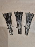 2 neue Weichen von Fleischmann Spur n