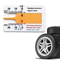 Auto Reifen Profil Tiefe Messgerät (fabrikneu, ovp) Pneu Rad