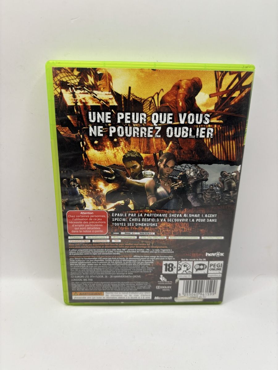 Giochi: Resident Evil 5 Xbox360 – Usato da Genève venduto da sho_67qj 1