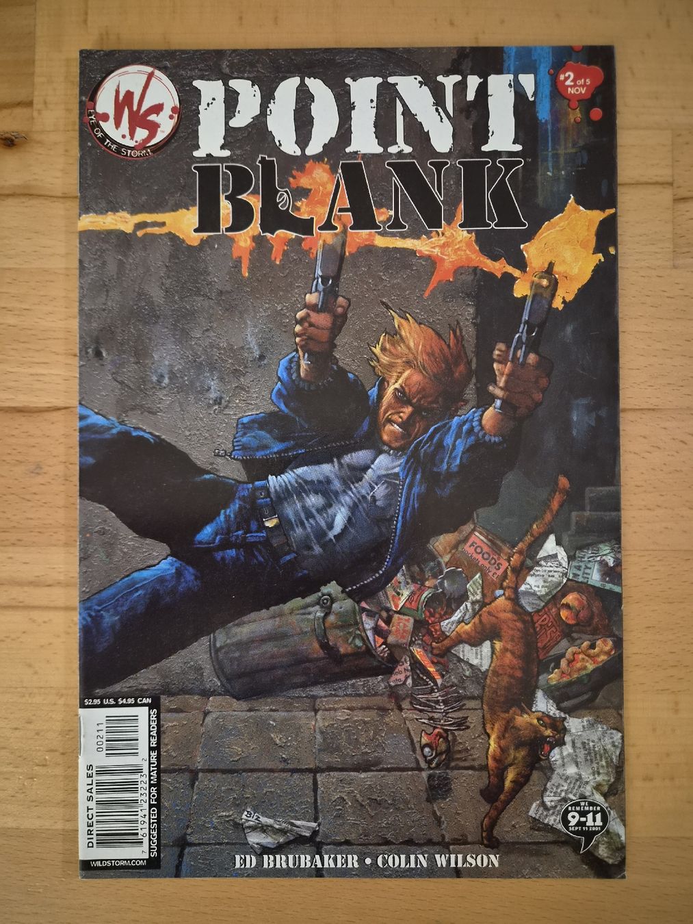 Fumetti: Point Blank #1-5 (complete) – Usato da Biel/Bienne venduto da collector_comics 2