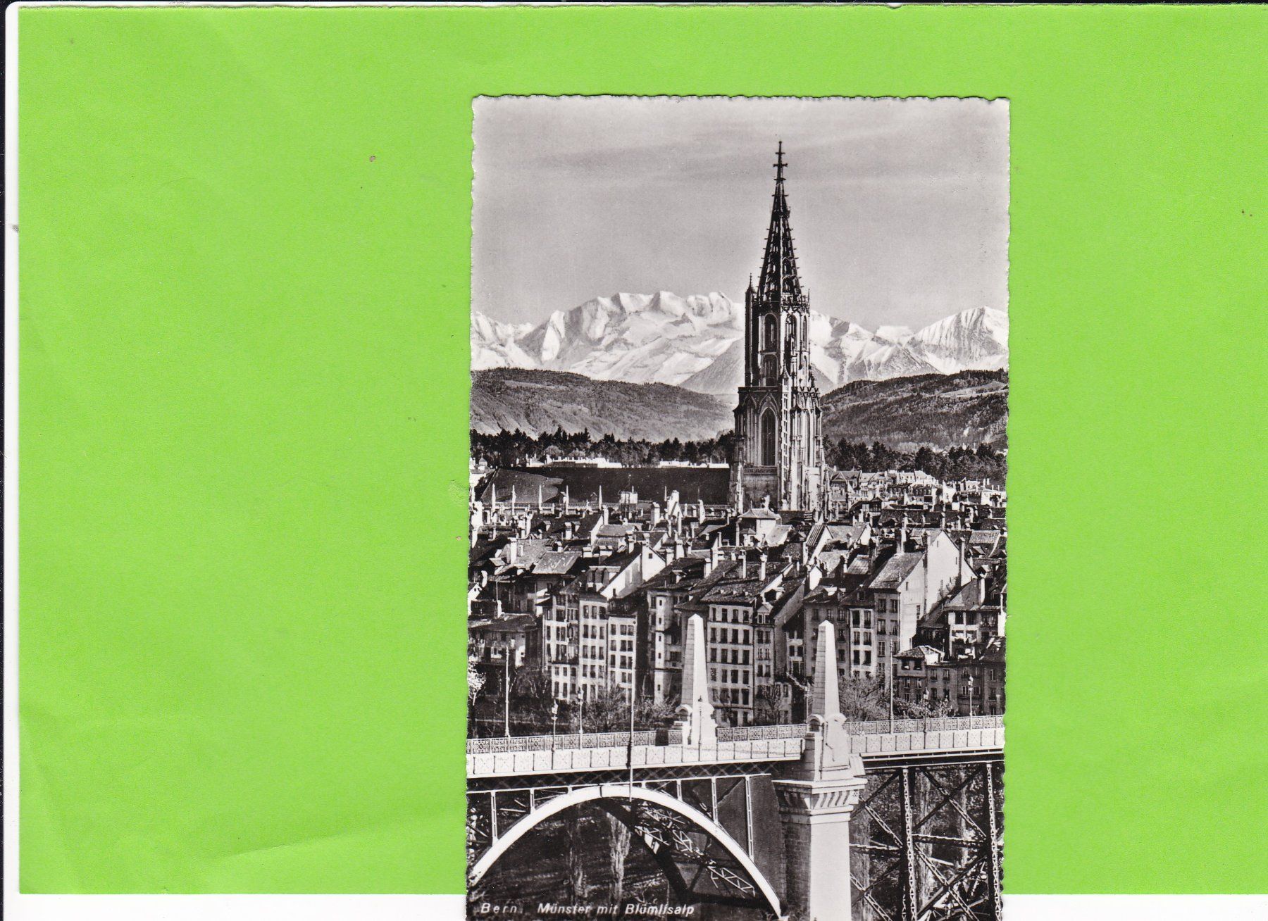 Cartes postales: Bern-Münster – D'occasion à St. Peterzell par neckertal