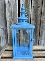 Laterne blau