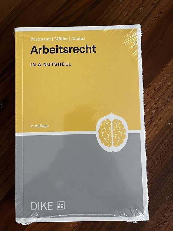 Bücher: Arbeitsrecht in a nutshell – Gebraucht aus Wil SG von pantau13