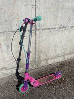 Trottinette enfant pliable rose