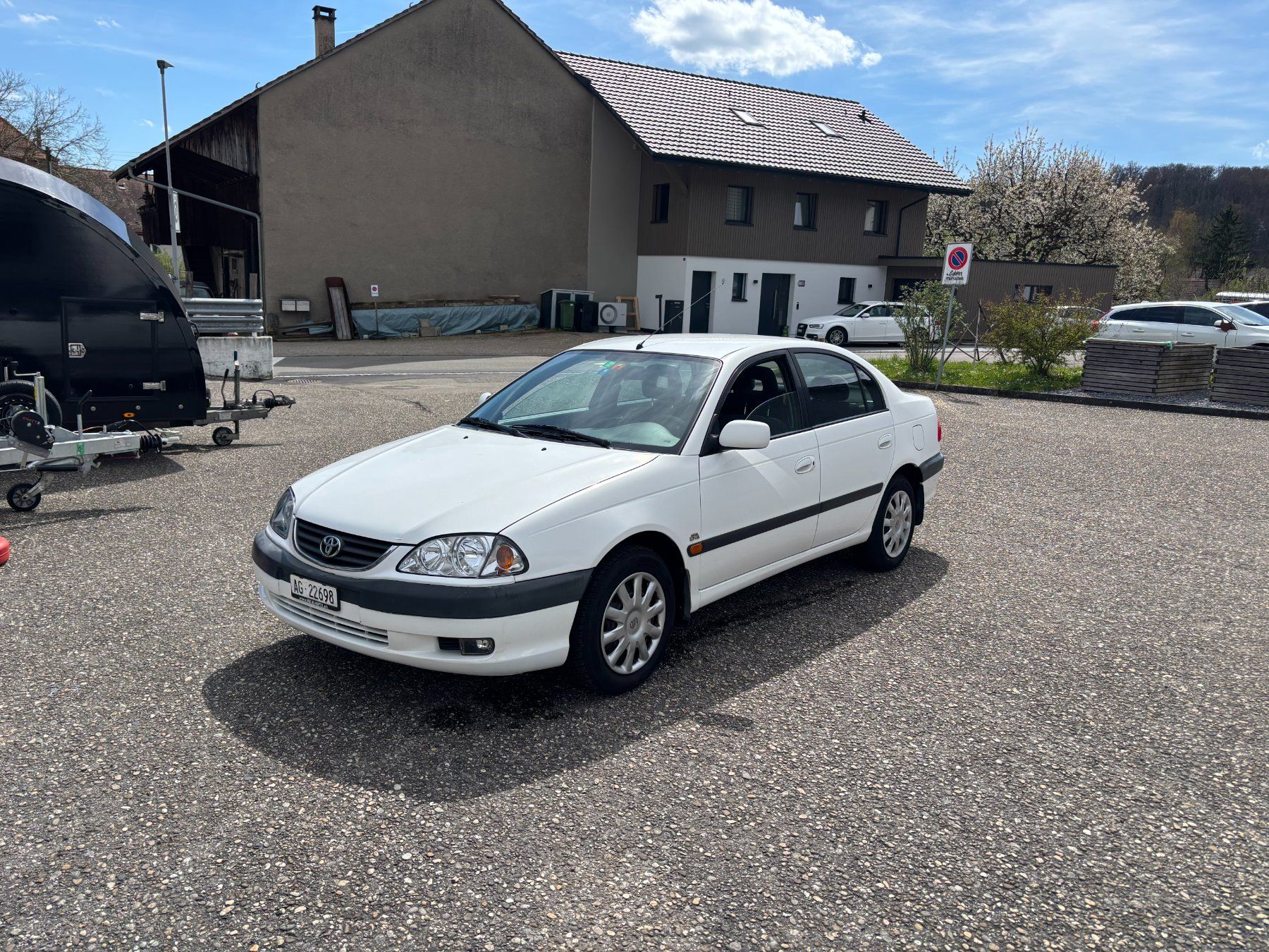 Toyota Automobili: Toyota Avensis 2.0 Automat – Usato da Erlinsbach SO venduto da dan_tzy6