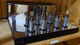 Velleman Röhrenverstärker - Valve Power Amplifier Top!