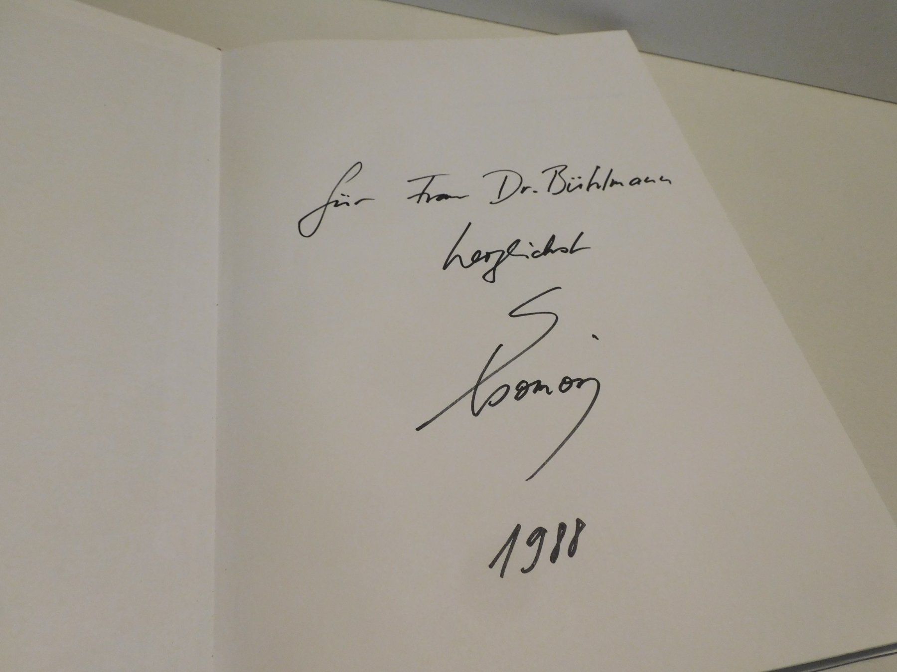 Libri: Kunstbuch handsigniert Luzerner Festwochen-Zeichnungen – Usato da Sursee venduto da 76 4