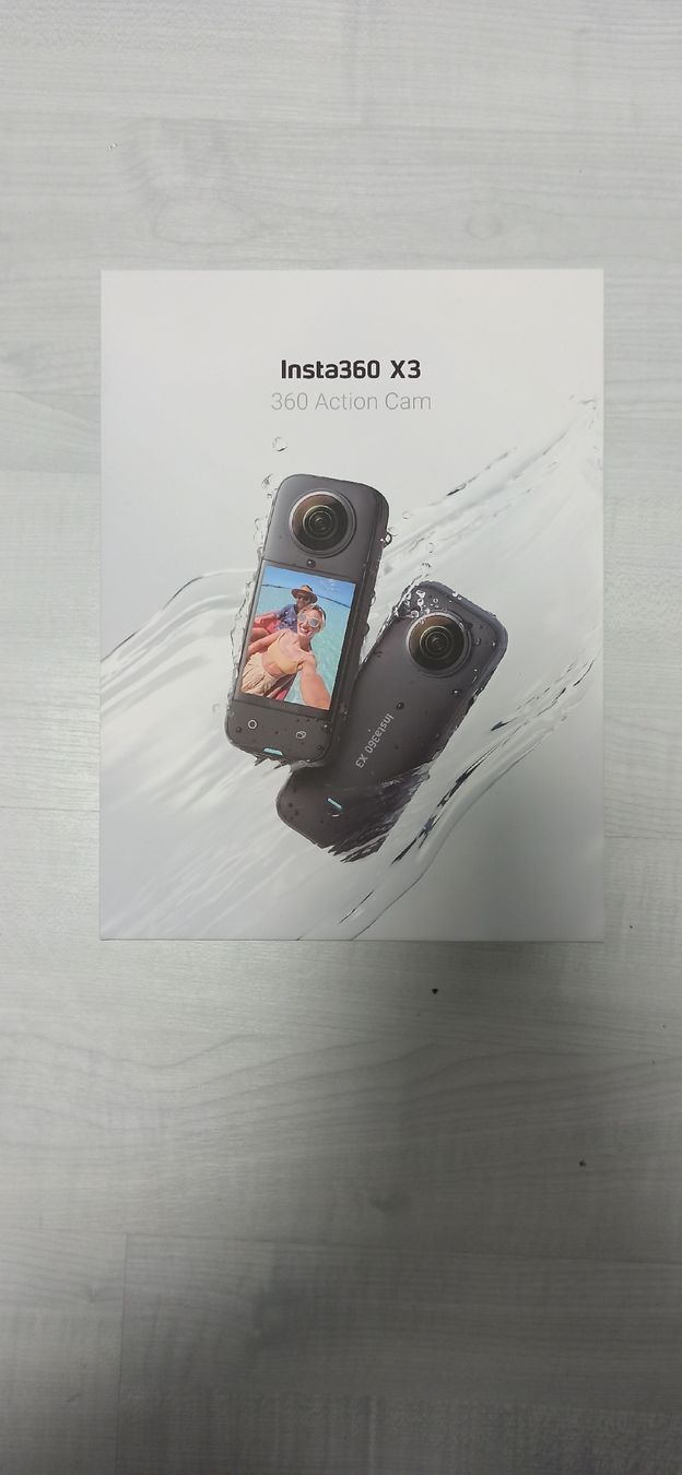 Insta360 Action Cam: Insta 360 X3 – Usato da Reichenburg venduto da emergencyexitonly