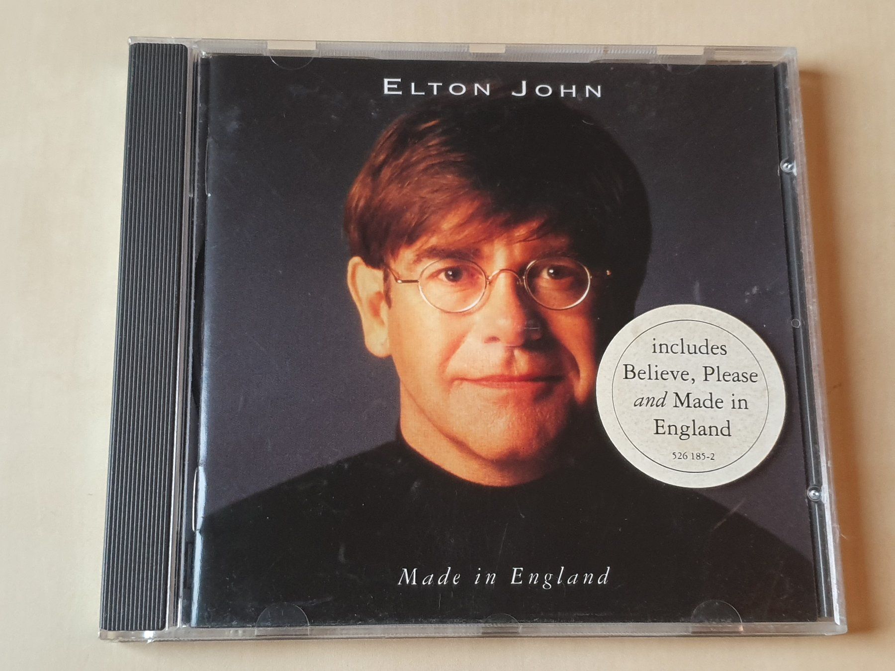 CD: Elton John Made in England – Usato da Stansstad venduto da collectorsshop