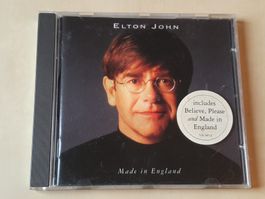 Elton John Made in England