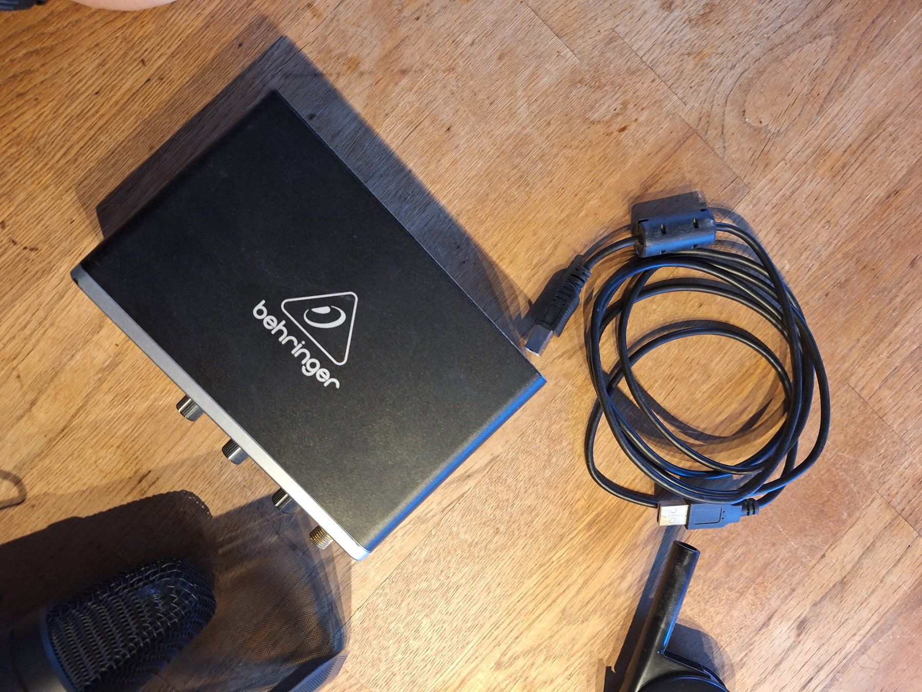 Røde Mikrofone: Rode Mikrofon Komplettset inkl. Arm und Audio Interface – Gebraucht aus Ipsach von nik_6hkj 4