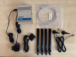 Teltonika RUTX50 mit viel Zubehör