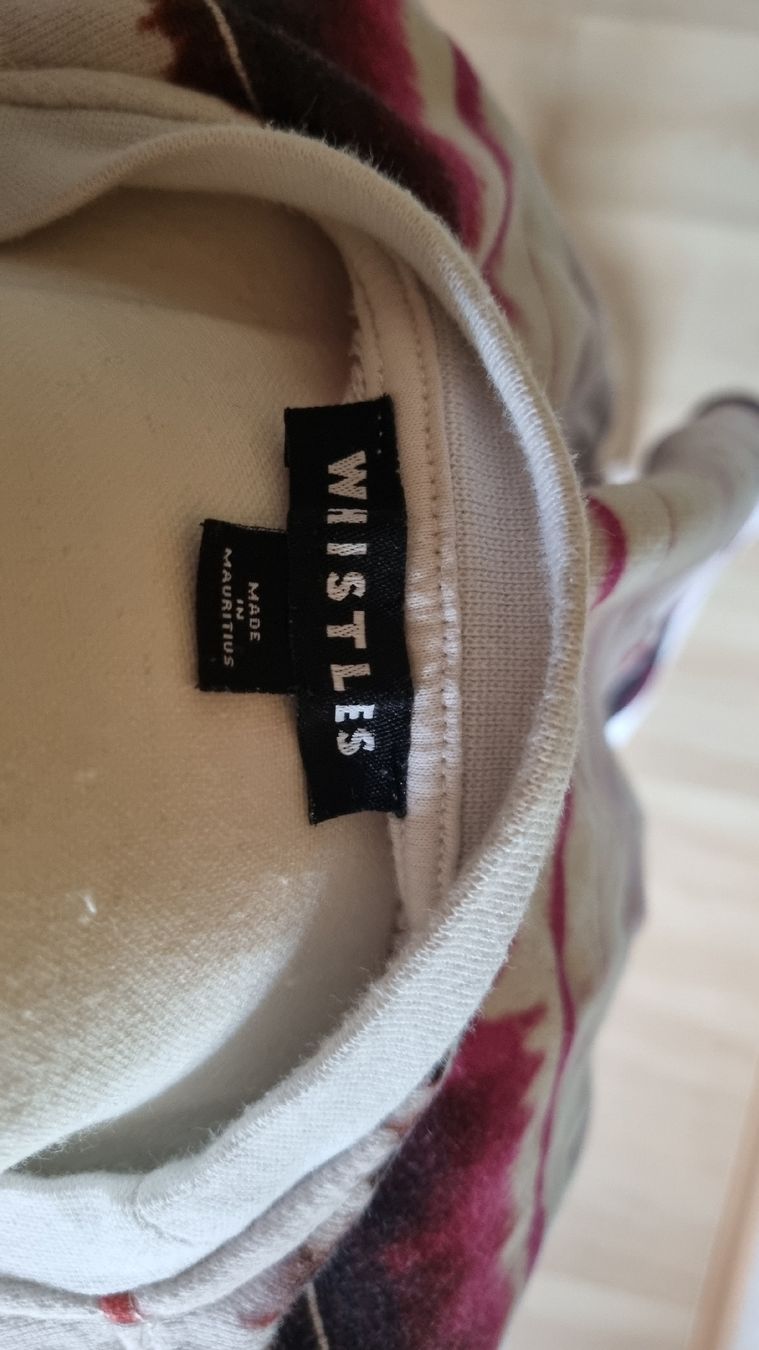 Maglioni & Felpe: Pullover Whistles bunt, Grösse S  – Usato da Rorbas venduto da Bettlee 3