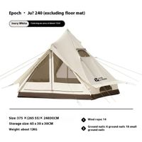 MOBI GARDEN ERA 240  Neuwertiges Glamping-Zelt