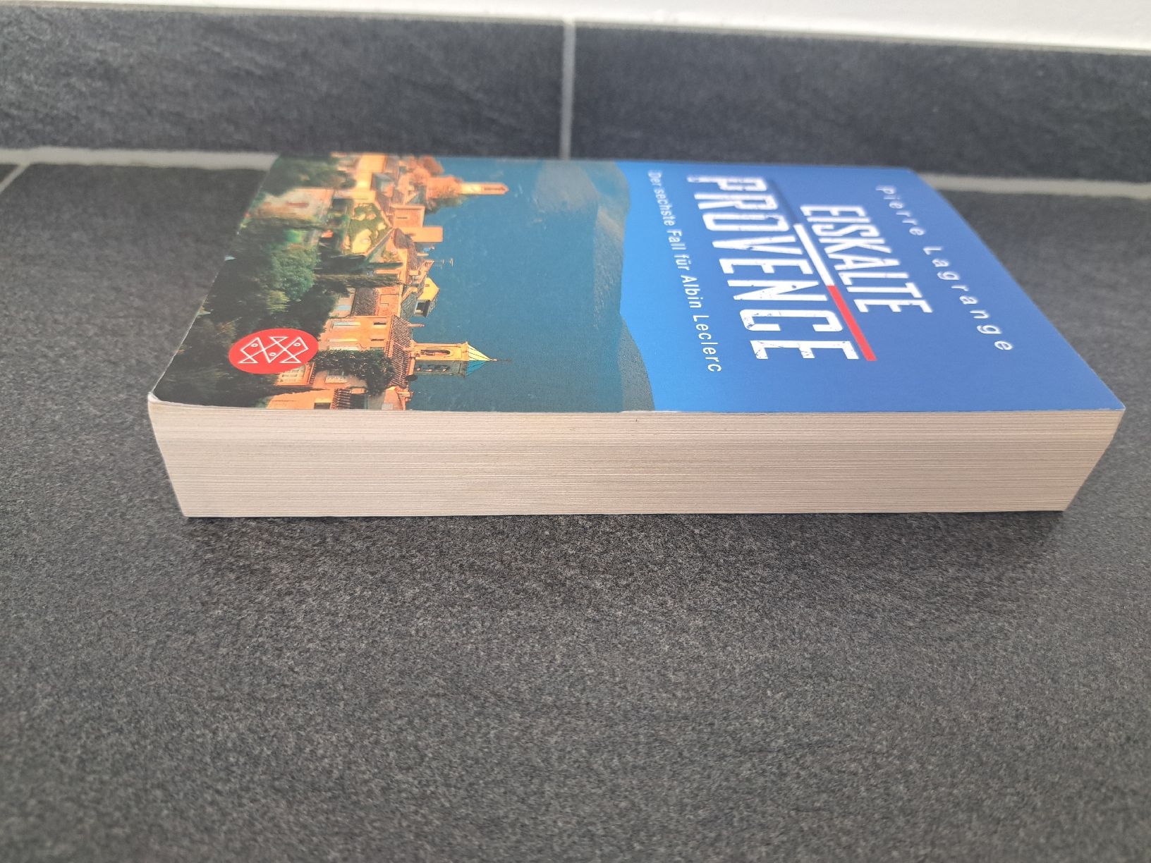 Libri: Pierre Lagrange: Eiskalte Provence, Mängelexemplar – Usato da Weisslingen venduto da Horvi_09 3