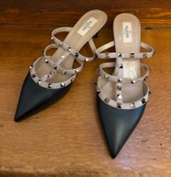 Neue Valentino Garavani Rockstud Sandalen Gr 41