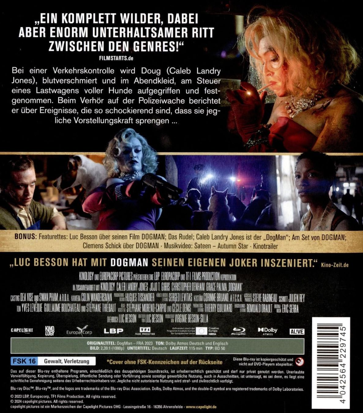Tutti i DVDs: DogMan Blu-ray - Neuwertig! – Nuovo (secondo la descrizione) da Uzwil venduto da visions77 1