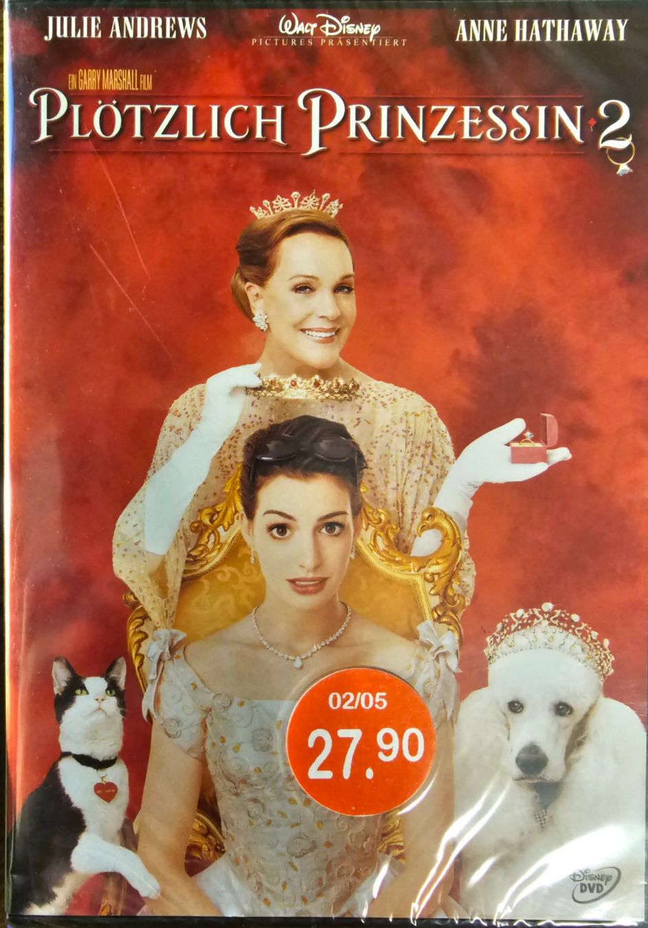 Tutti i DVDs: Plötzlich Prinzessin 2 – Nuovo e nell'imballaggio originale da Wahlen b. Laufen venduto da Cg10