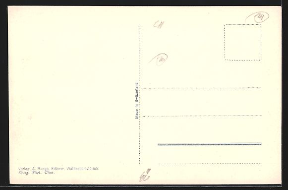 Cartoline postali: Chur, Hof, Kathedrale u. Bischöfl.Schlo – Usato da Berlin venduto da bartko-reher 1