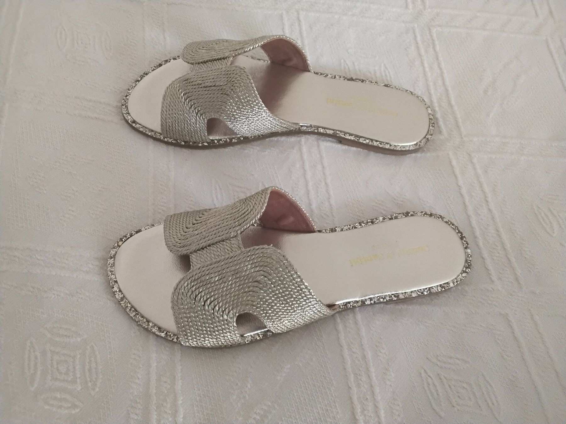 Damenschuhe: Mules dorees Cantini & Cantini  38 NEUVES – Neu und originalverpackt aus chêne-bourg von patty190