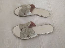 Mules dorees Cantini & Cantini  38 NEUVES