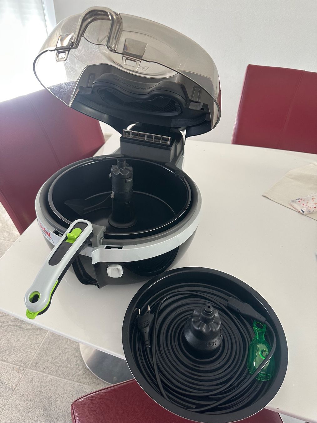 Tefal Elettrodomestici da cucina: Tefal Actifry 2 in 1 Heissluftfritteuse – Usato da Mosen venduto da ruebi14 2