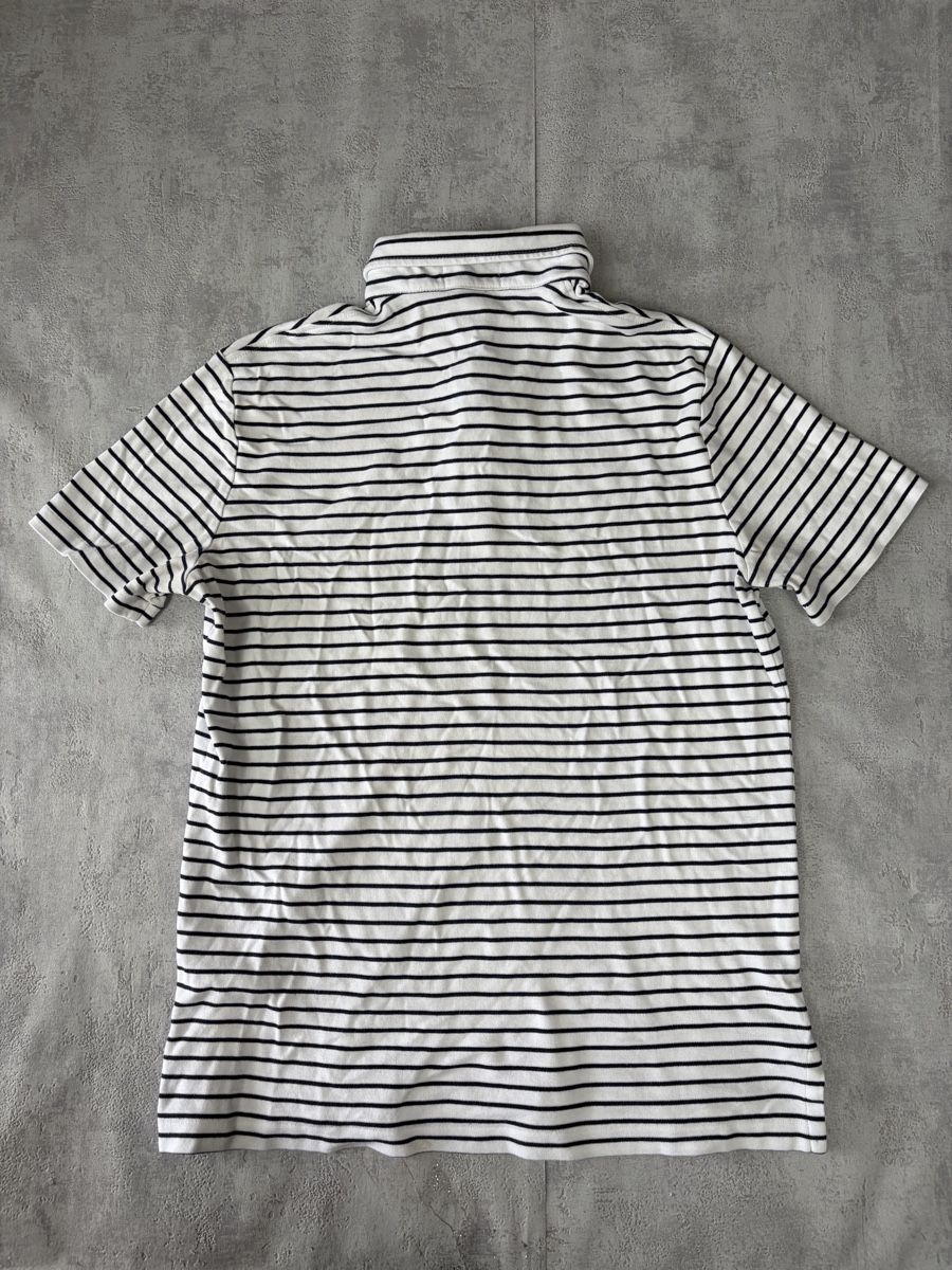 Ralph Lauren Magliette Polo: Polo Ralph Lauren blanc Rayé Noir - Taille M – Nuovo (secondo la descrizione) da Hauterive NE venduto da Leo_o 5