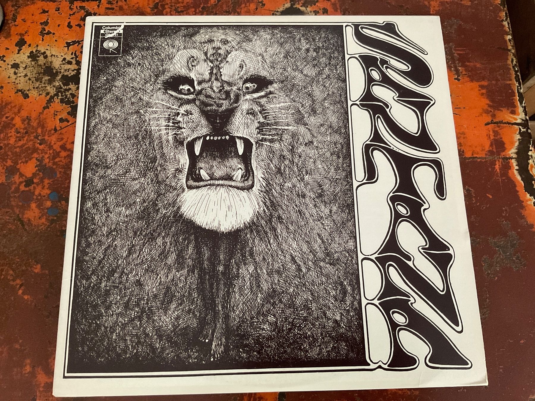 Schallplatten: Santana First album US RE LP – Gebraucht aus Delémont von vinylfreak01