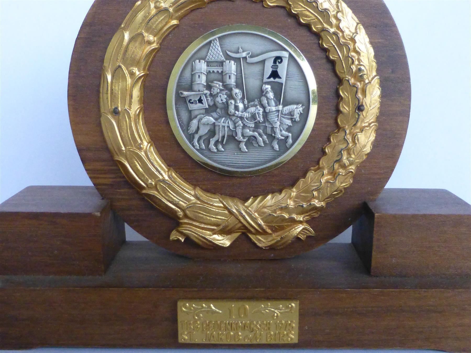 Medaglie: Medaille TBB Gedenkmarsch – Usato da Basel venduto da Falconis 1