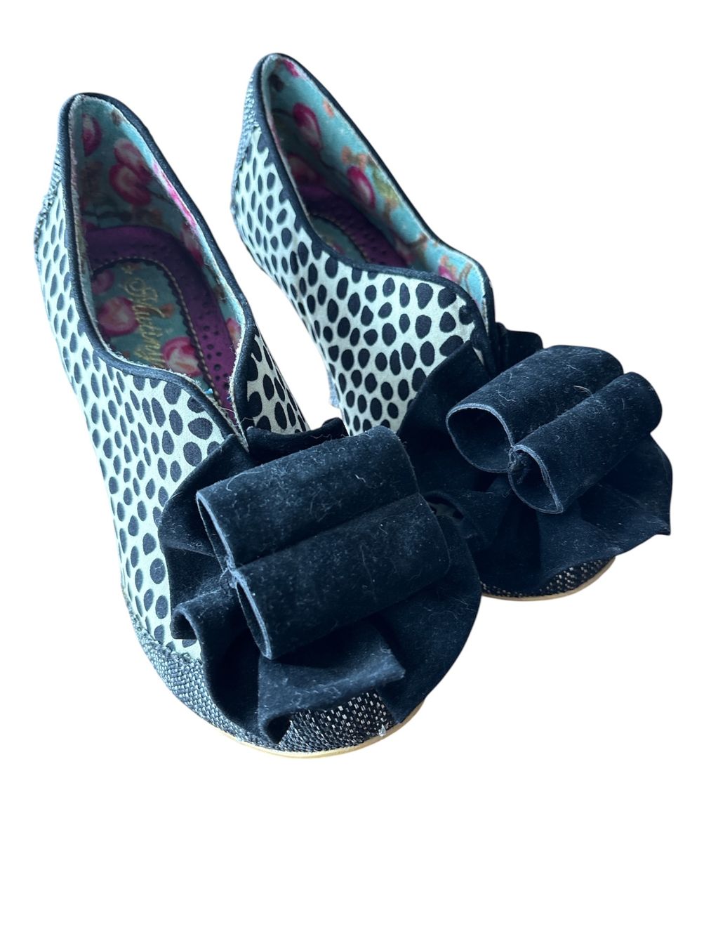 Scarpe da donna: Schuhe von Irregular Choice, Gr. 39, Absatz 9,5 cm – Usato da Lausen venduto da Zotty1