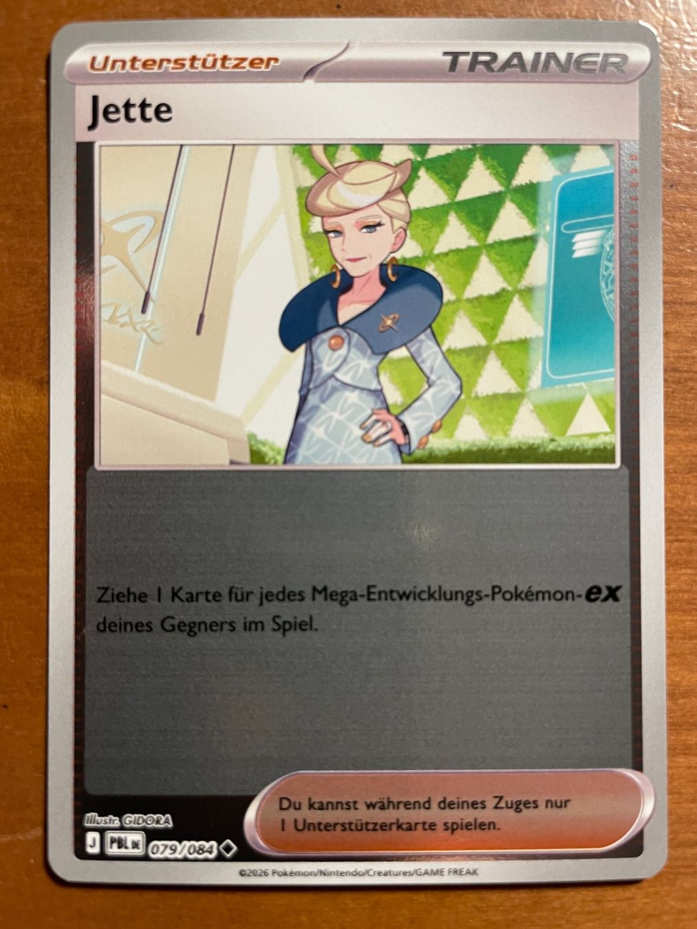 Pokémon Carte collezionabili: Pokemon Jette Reverse (Versand gratis) – Nuovo (secondo la descrizione) da Chur venduto da Angerson