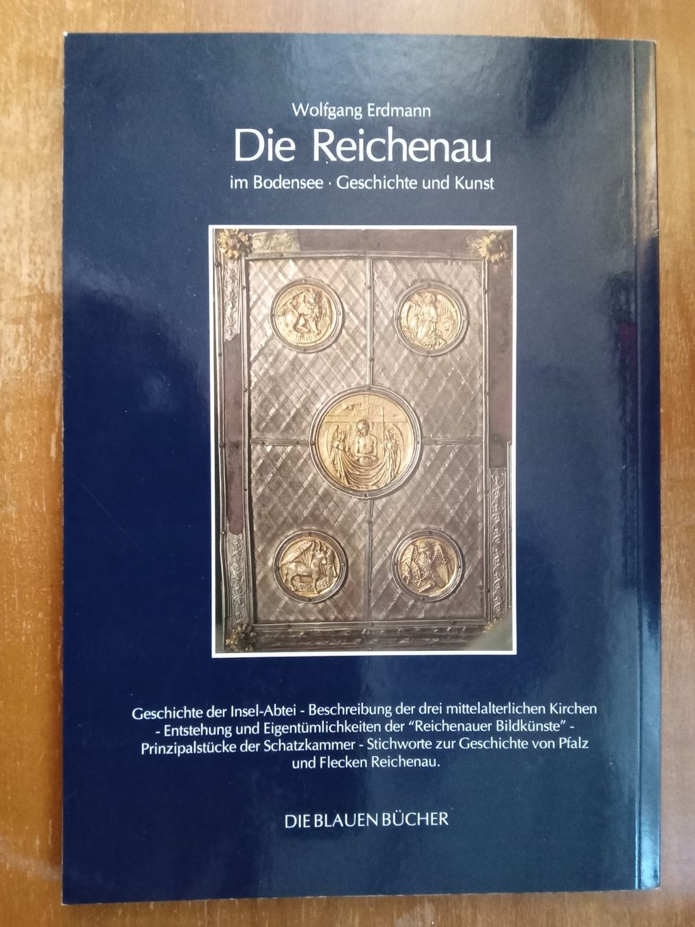 Libri: Die Reichenau im Bodensee. Geschichte und Kunst – Usato da Zürich venduto da Tolima194 1